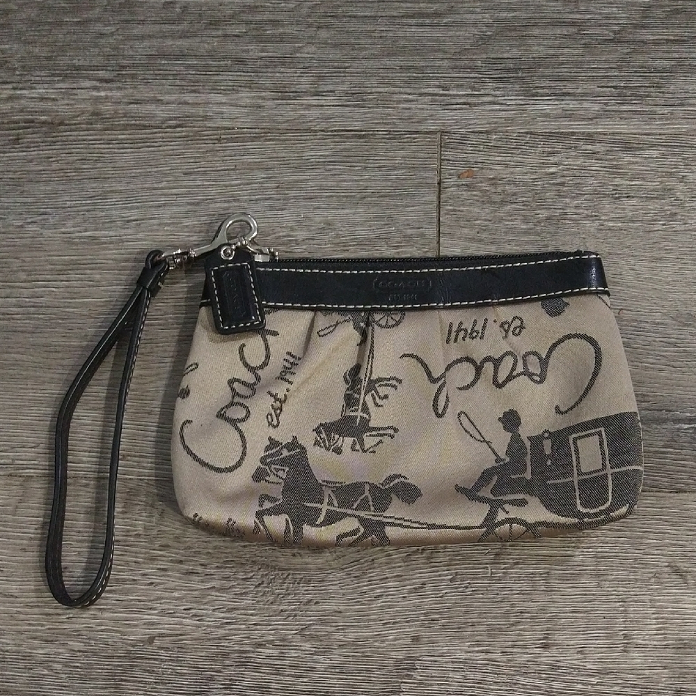 Coach 1941 Wristlet